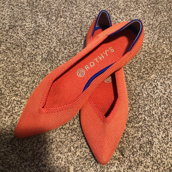 rothys persimmon point